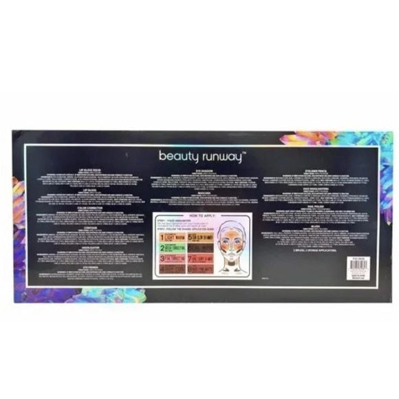 Beauty Runway 90 Piece Makeup Gift Set. New and Sealed in Box. 6