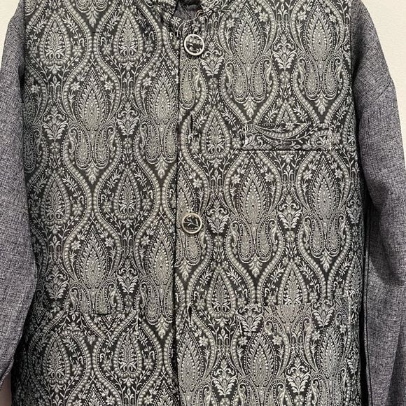 Boys Pakistani Indian vest suit shalwar kamez 8 2