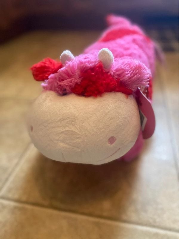 Pillow Pets Candy Cane Cow 1