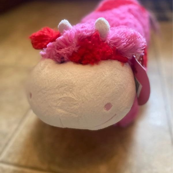 Pillow Pets Candy Cane Cow