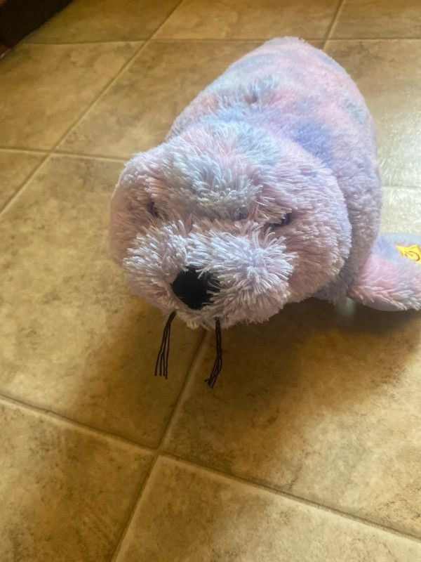 Pillow Pets Glow Pets Seal 1