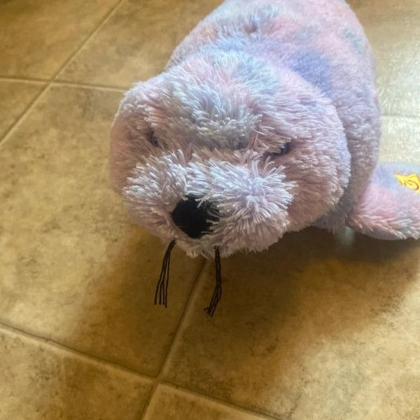 Pillow Pets Glow Pets Seal