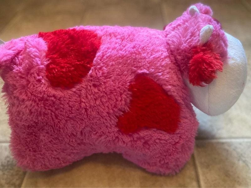 Pillow Pets Candy Cane Cow 5