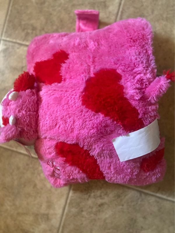 Pillow Pets Candy Cane Cow 7