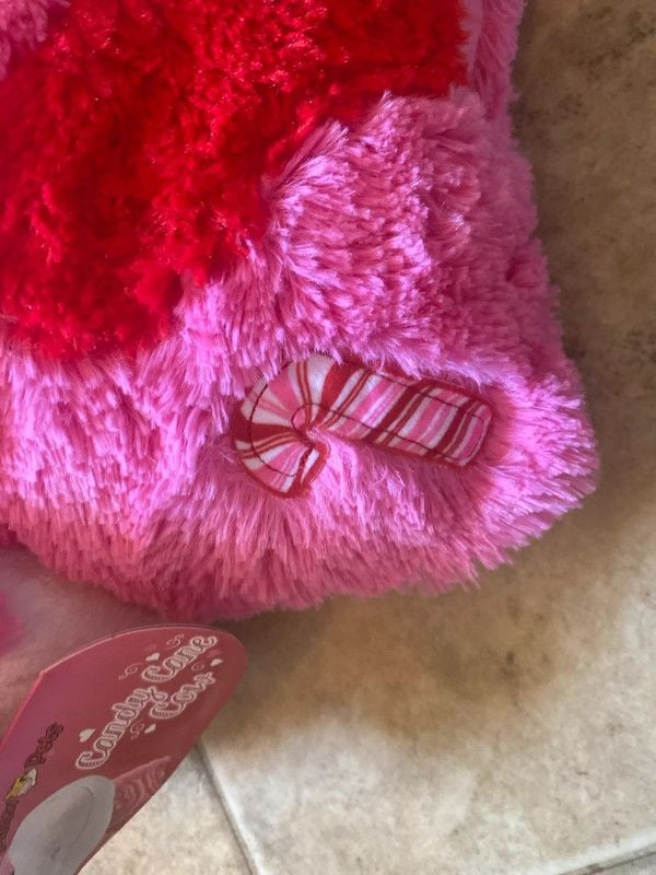Pillow Pets Candy Cane Cow 8
