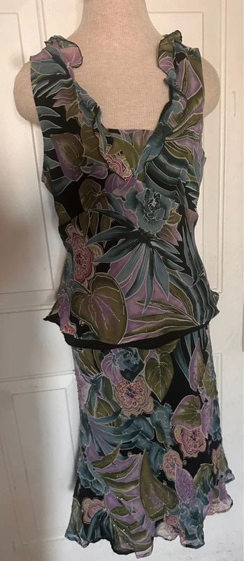 Y2K two piece set 1