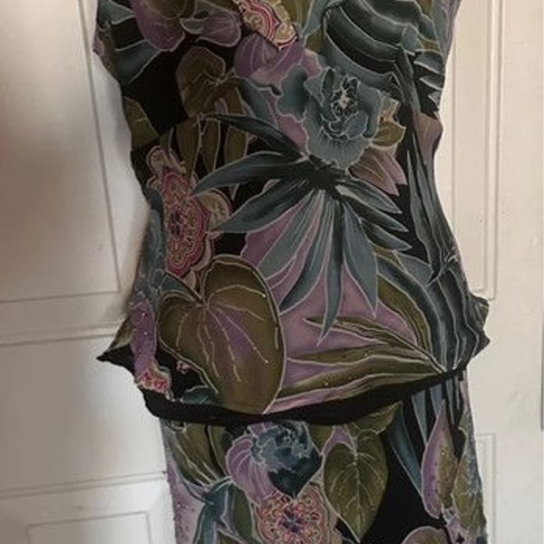 Y2K two piece set
