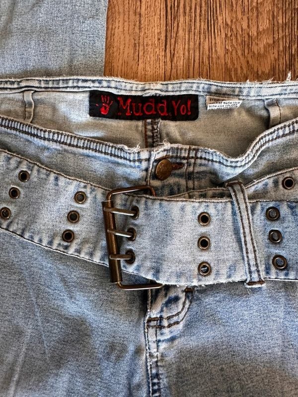 Y2K mudd jeans 3
