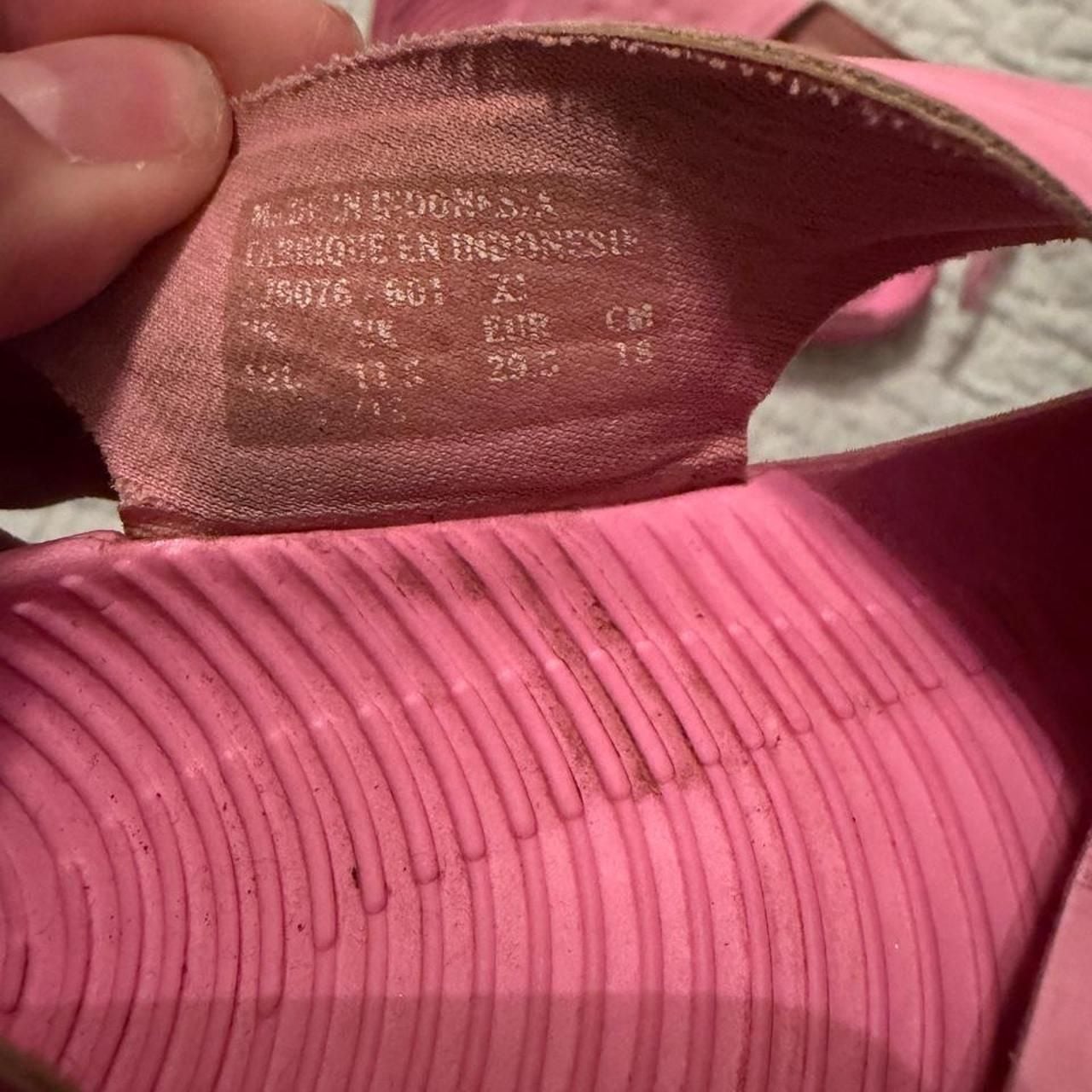 Nike Sunray Adjust Sandals Size 2C Pink Girls Water Shoes 4
