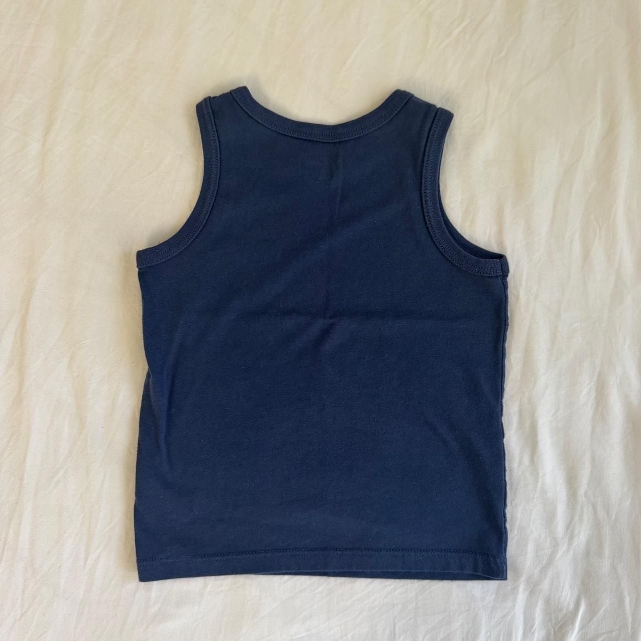 Garanimals Off Beach 4x4 Monster Truck Tank Top Size 2T Navy Blue 5