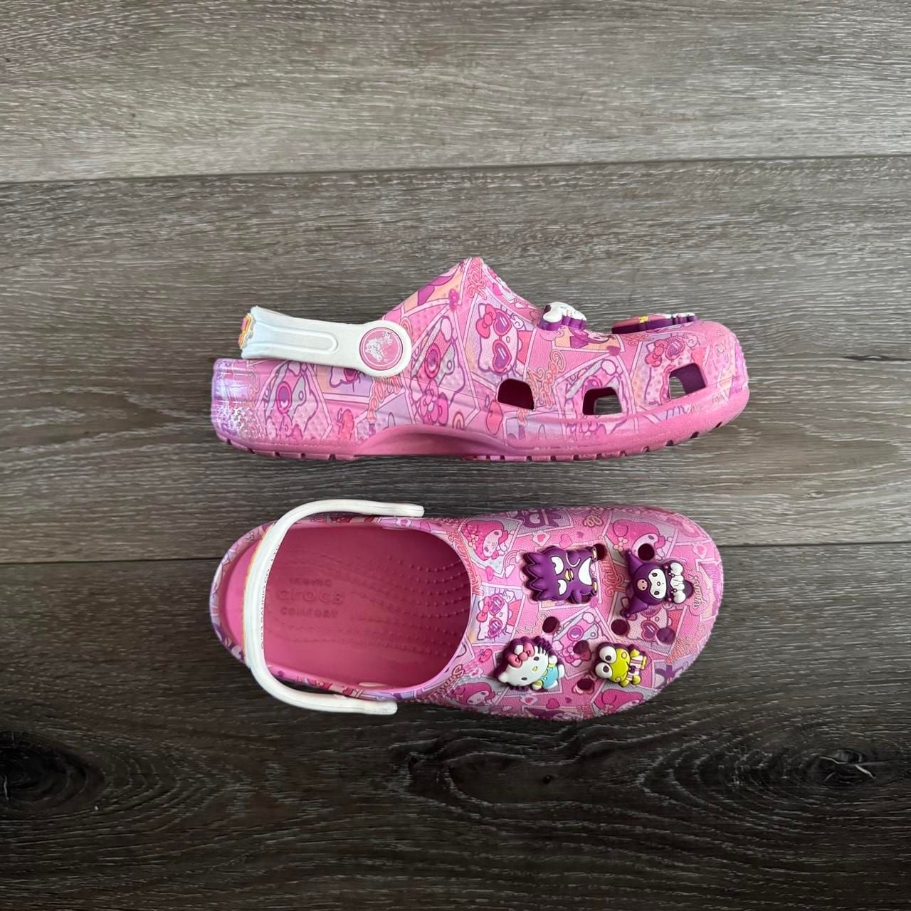 Crocs Hello Kitty and Friends Clogs Pink 2