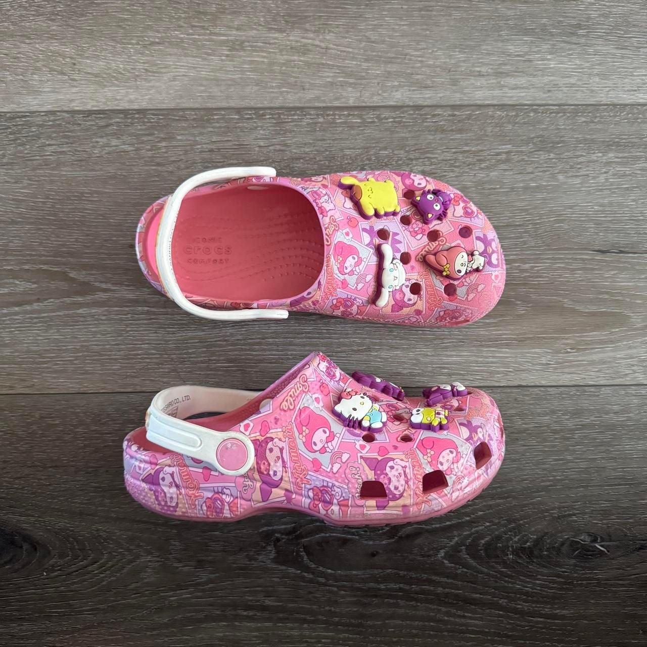 Crocs Hello Kitty and Friends Clogs Pink 4