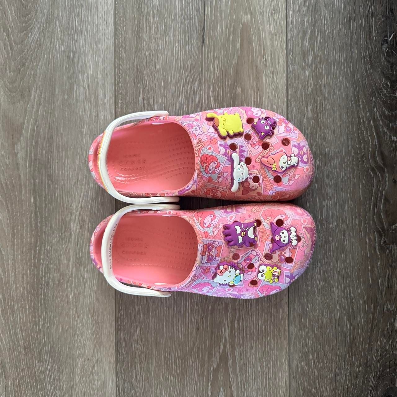 Crocs Hello Kitty and Friends Clogs Pink 5