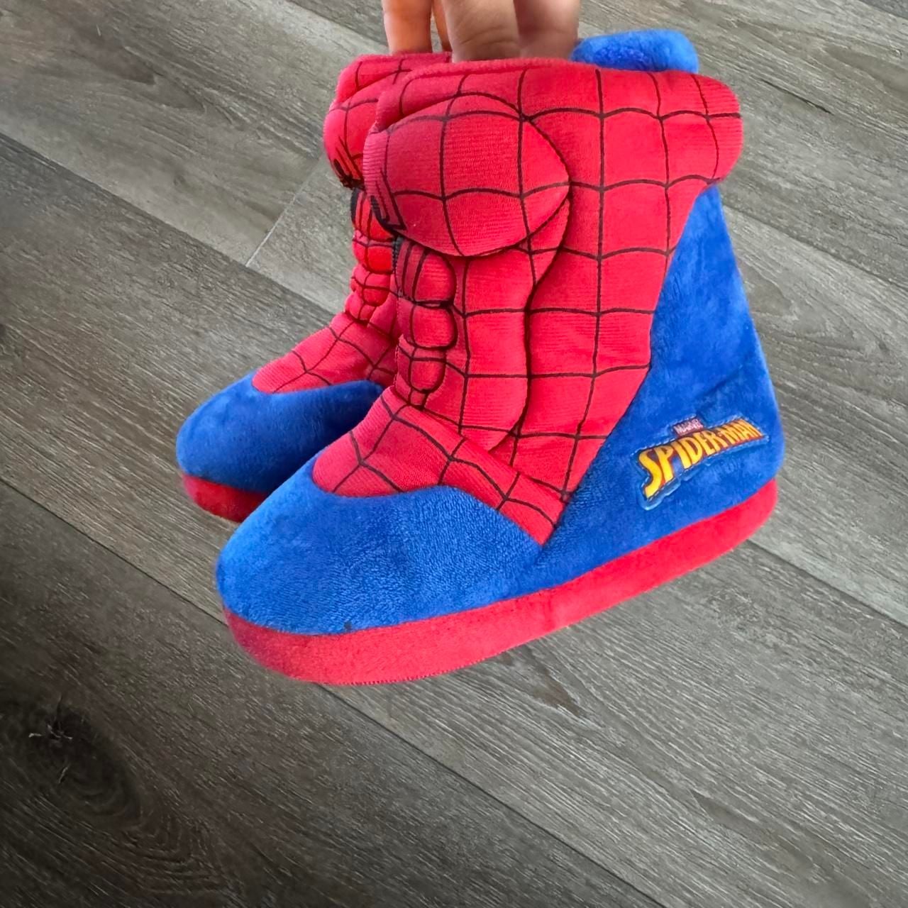 Marvel Spider-Man Plush Slipper Boots 2