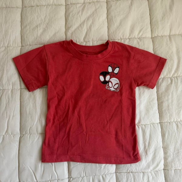 Marvel Spidey and His Amazing Friends T-Shirt 18M Red Kids