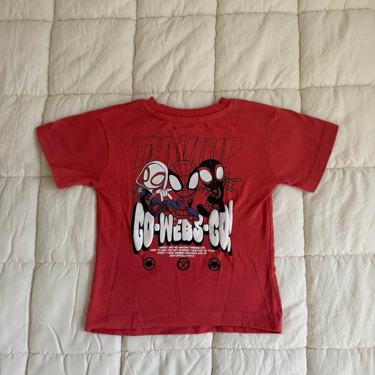 Marvel Spidey and His Amazing Friends T-Shirt 18M Red Kids 2