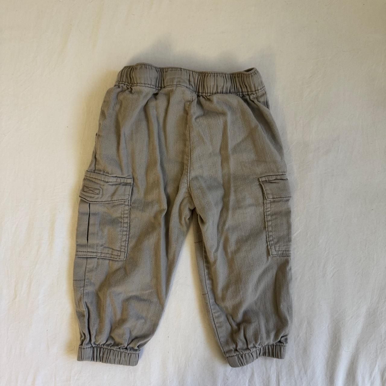 Carter's Cargo Pants 24m Gray Toddler Boy 5