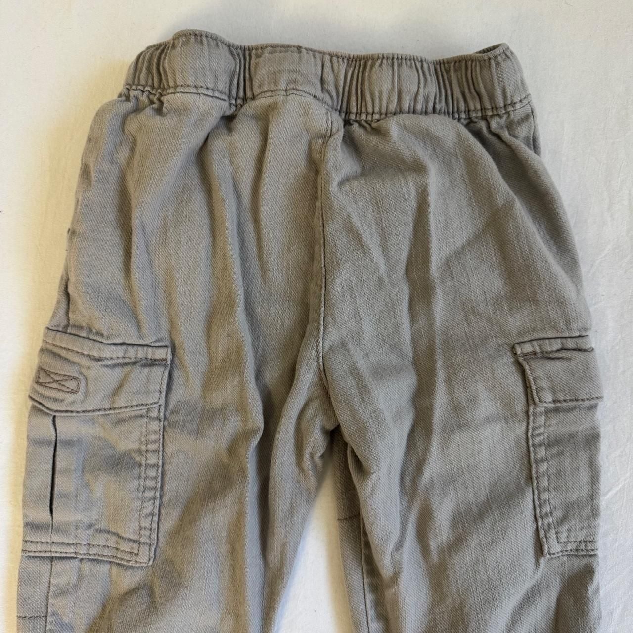 Carter's Cargo Pants 24m Gray Toddler Boy 6