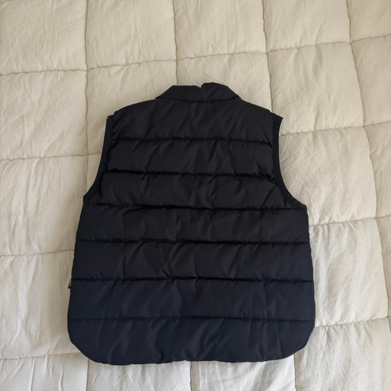 Baby Gap Coldcontrol Puffer Vest Size 6-12 Months Black 5