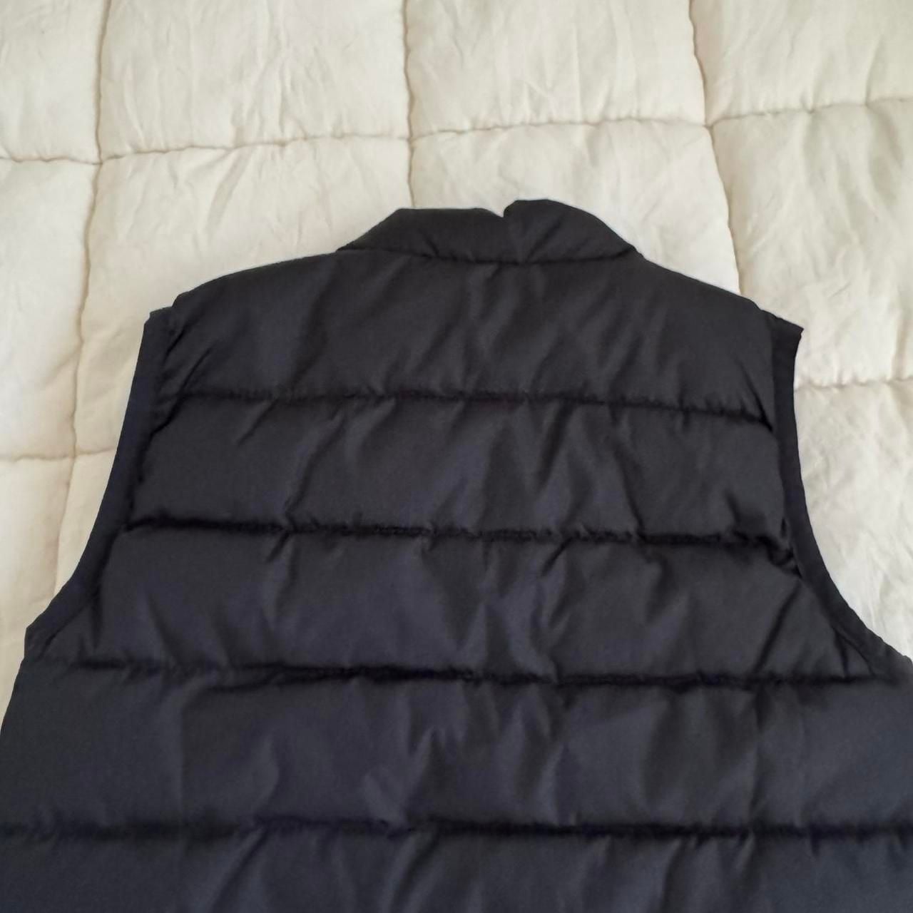Baby Gap Coldcontrol Puffer Vest Size 6-12 Months Black 6