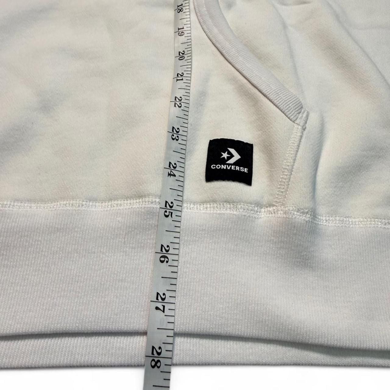 Converse x Babylon Hoodie Size M Learn2Burn White Flame 5