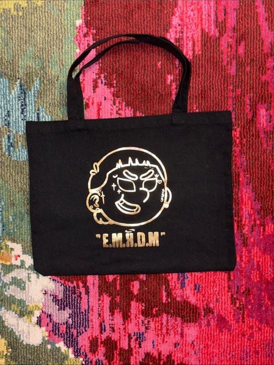 Blessd VIP 2026 USA Tour Tote Bags EMKDM 2