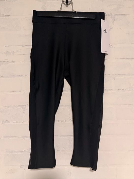 NWT ALO Airlift Mesh High-Waist Just Right Capri Leggings 5