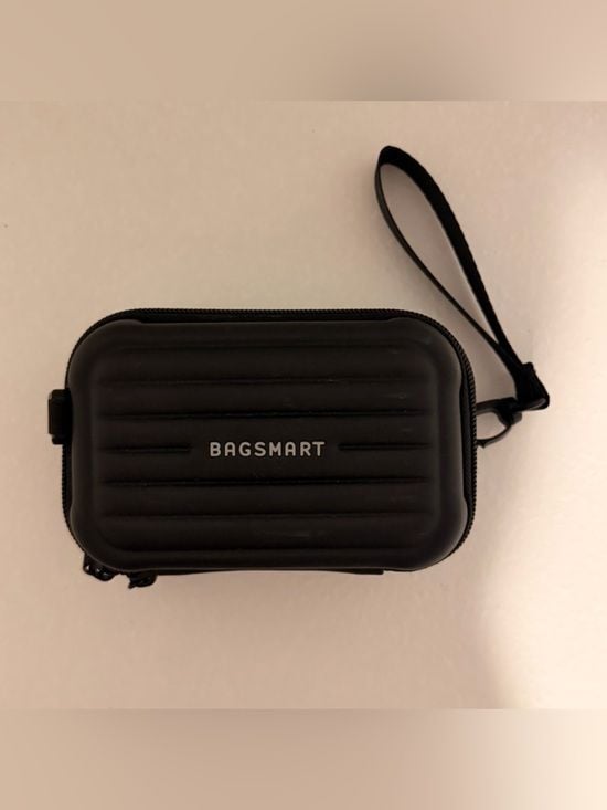 BAGSMART Black Hard Shell Compact Digital Camera Case 2