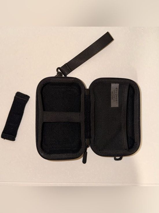 BAGSMART Black Hard Shell Compact Digital Camera Case 3