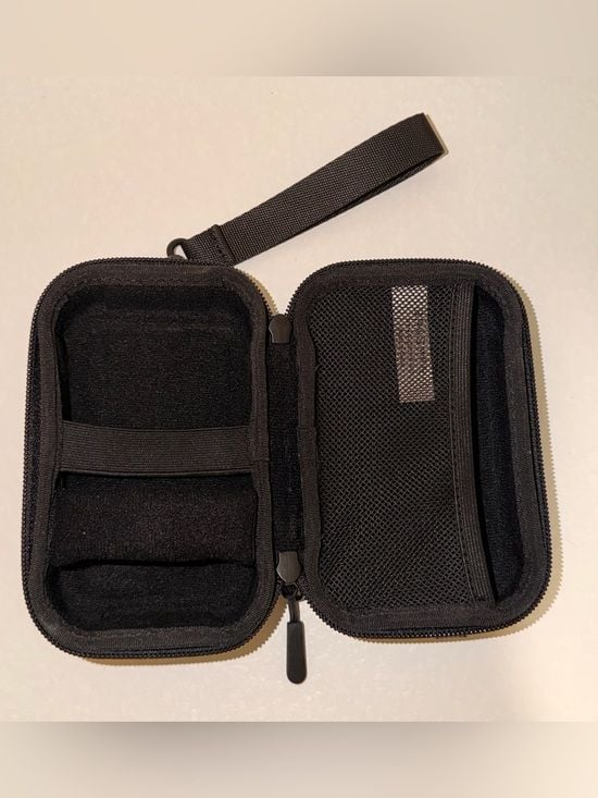 BAGSMART Black Hard Shell Compact Digital Camera Case 4