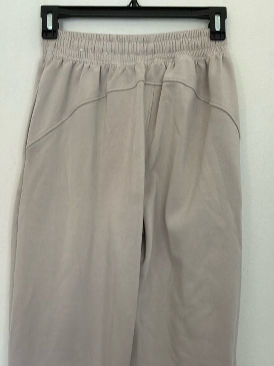 In Good State Beige Taupe Drawstring Jogger Sweatpants Size Small 3