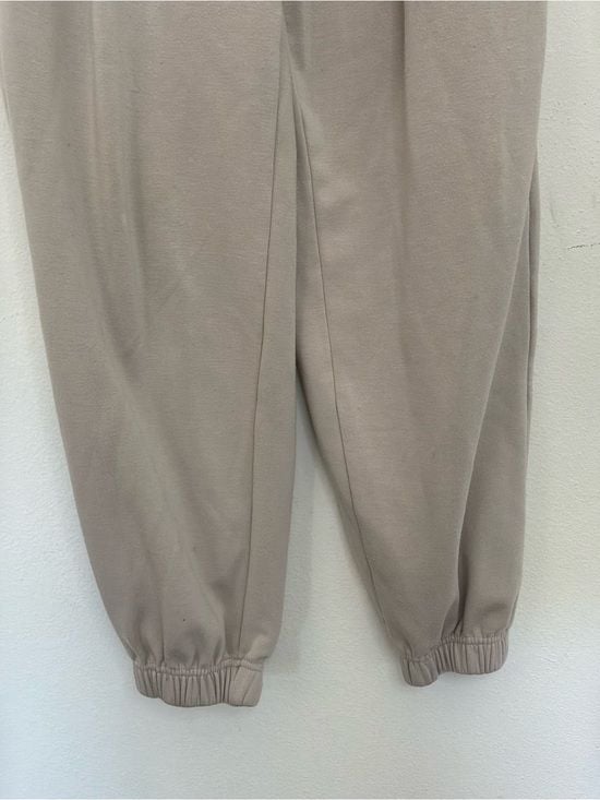In Good State Beige Taupe Drawstring Jogger Sweatpants Size Small 5