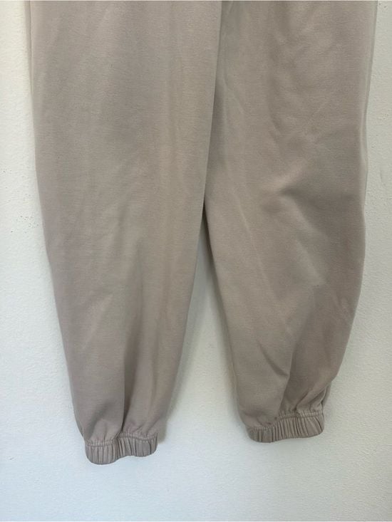 In Good State Beige Taupe Drawstring Jogger Sweatpants Size Small 7