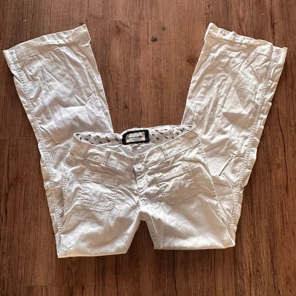 Low rise Abercrombie jeans