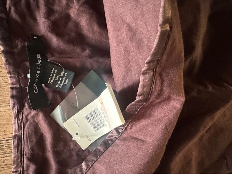 Dead stock nwt Calvin Klein midi skirt 3