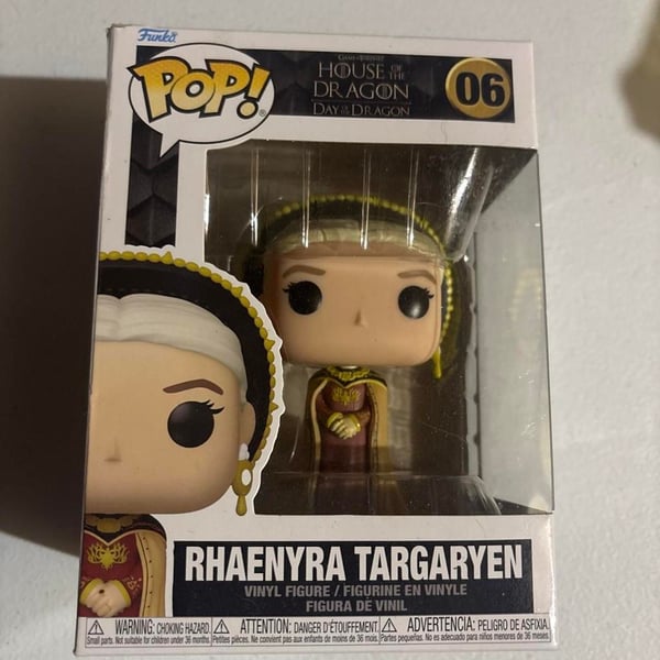 Funko Pop! Rhaenyra Targaryen House of the Dragon Figure 06