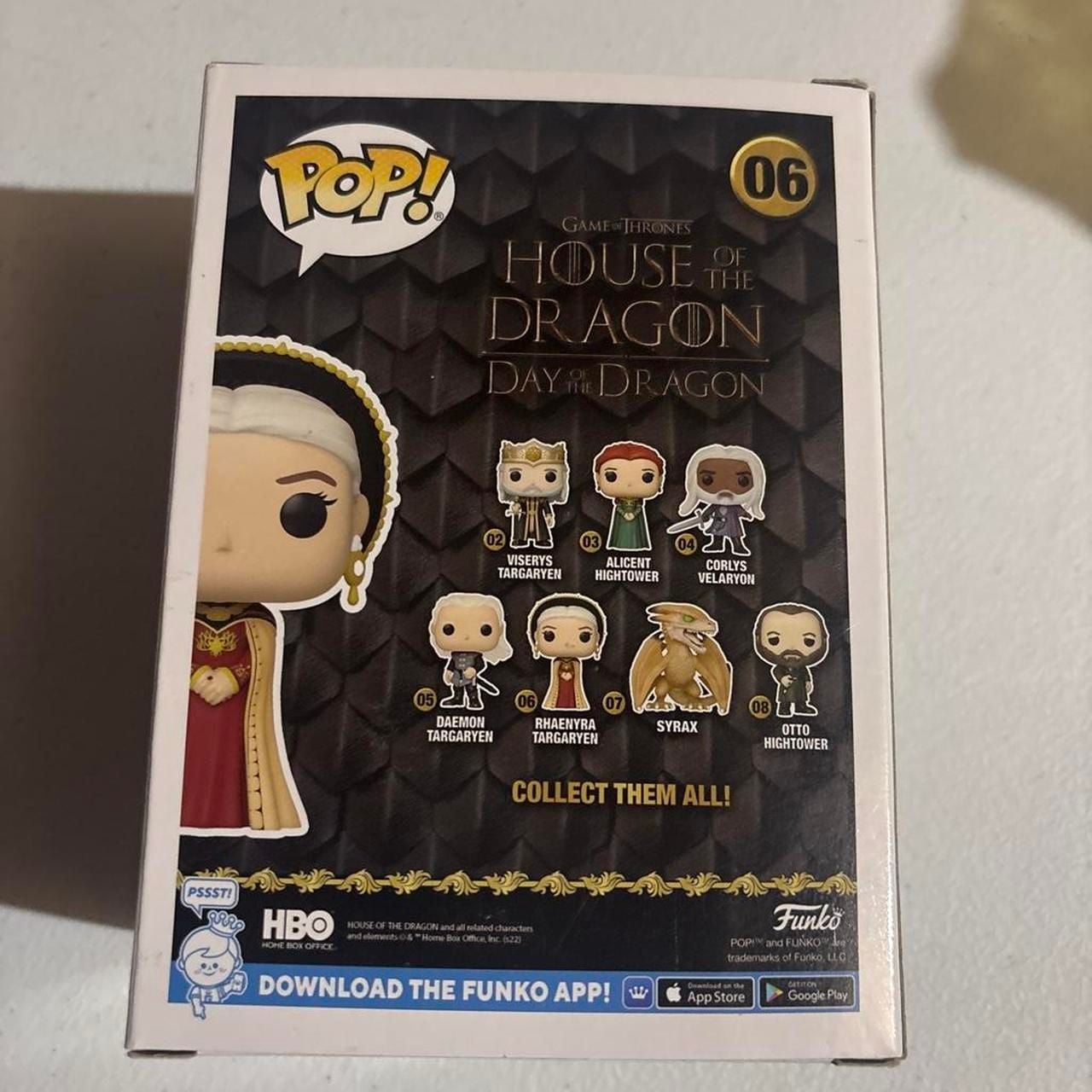 Funko Pop! Rhaenyra Targaryen House of the Dragon Figure 06 3