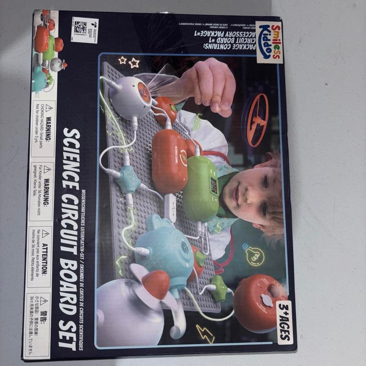 Smiles Kids Science Circuit Board Set Educational STEM Toy 3+ Years 1