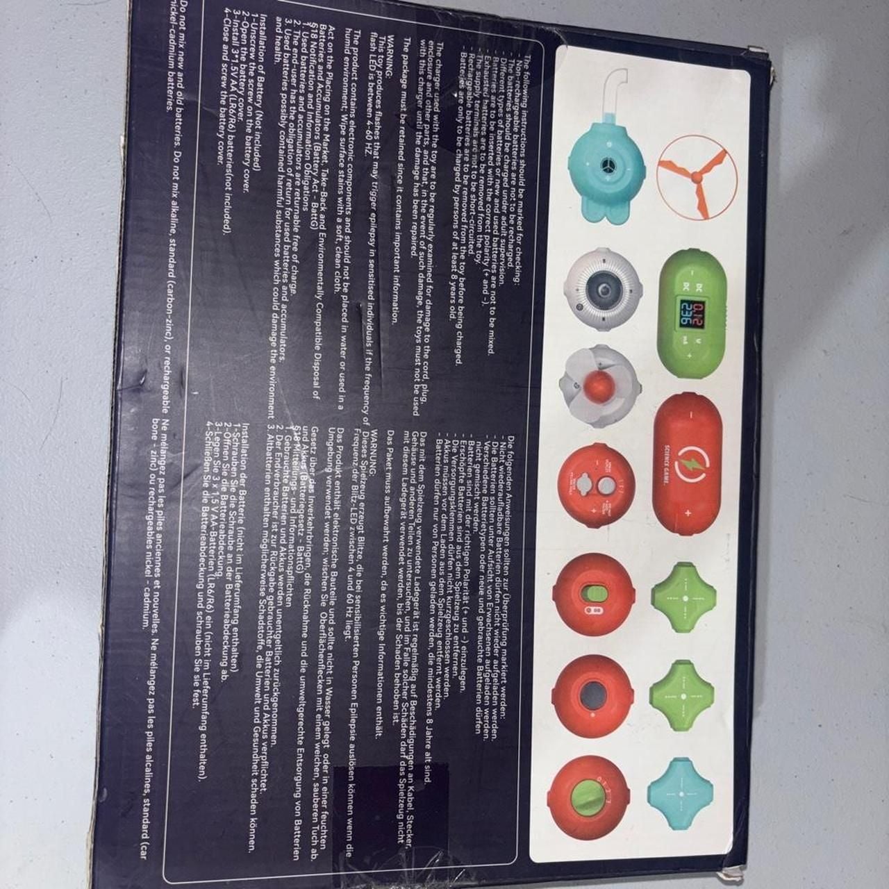 Smiles Kids Science Circuit Board Set Educational STEM Toy 3+ Years 3