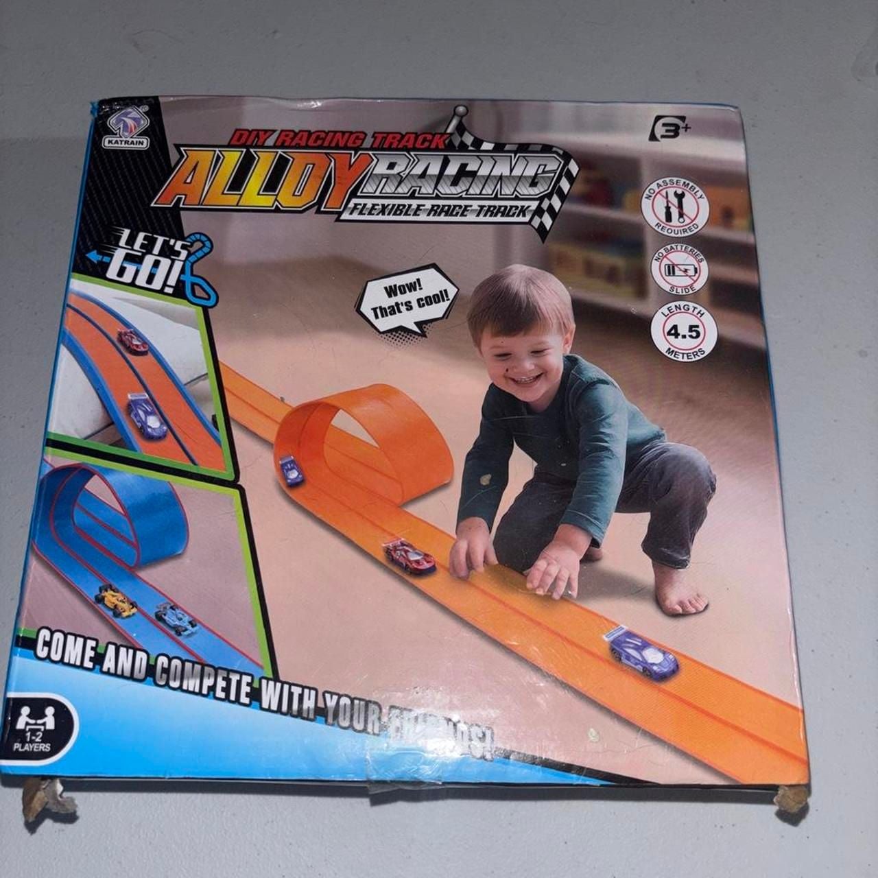 Katrain Alloy Racing DIY Flexible Race Track 4.5 Meters 1
