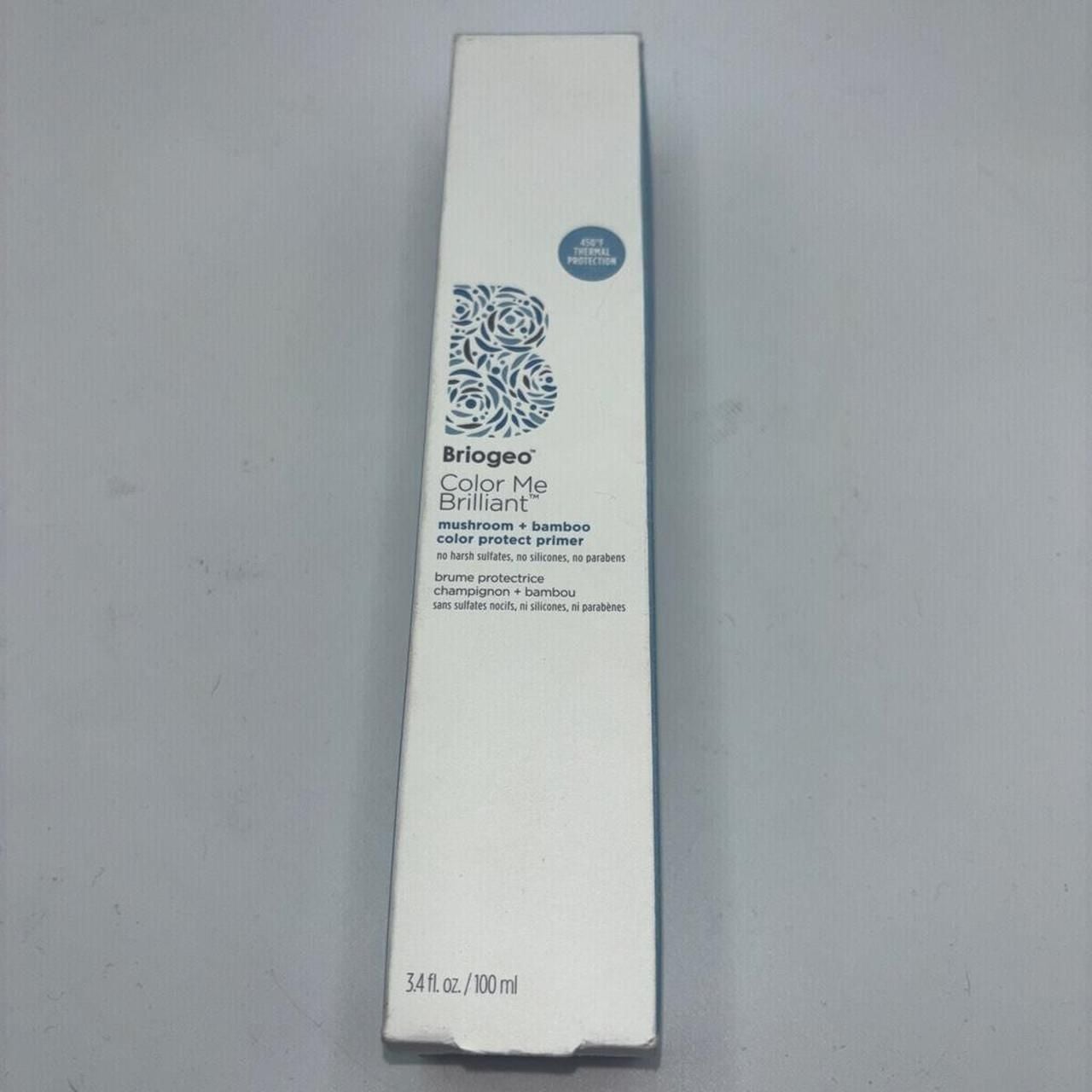 Briogeo Color Me Brilliant Mushroom + Bamboo Color Protect Primer 3.4 oz 1