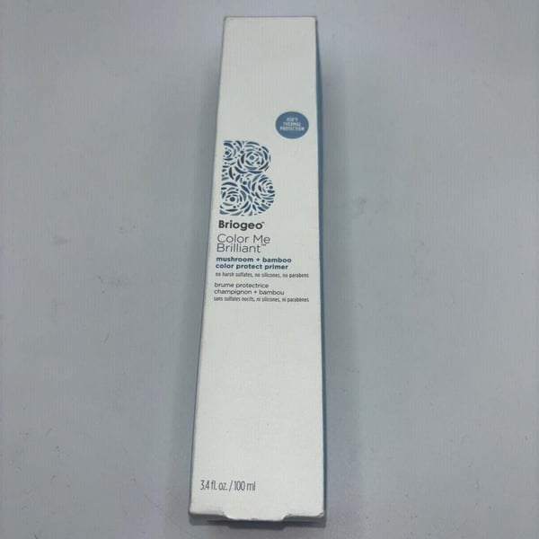 Briogeo Color Me Brilliant Mushroom + Bamboo Color Protect Primer 3.4 oz