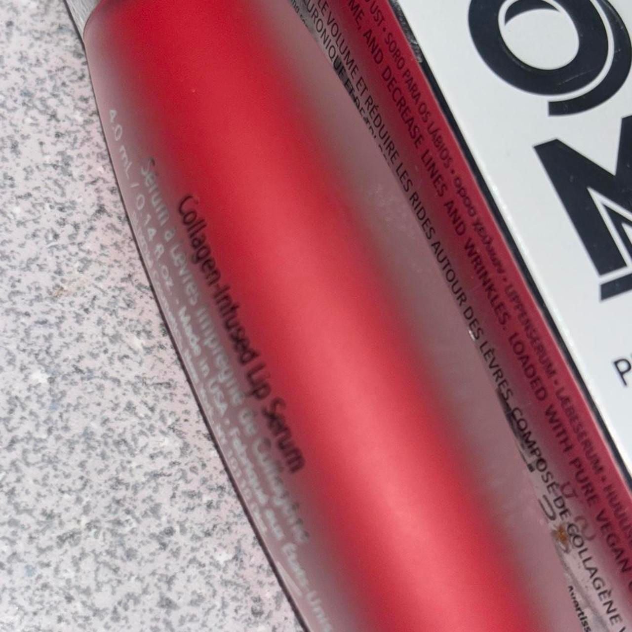 Buxom Plump Shot Sheer Tint Lip Serum Cherry Pop 0.14 fl oz 2