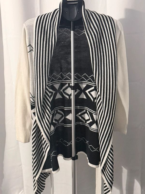 Open cardigan 2