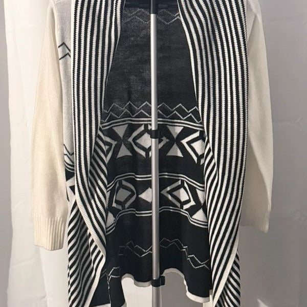 Open cardigan