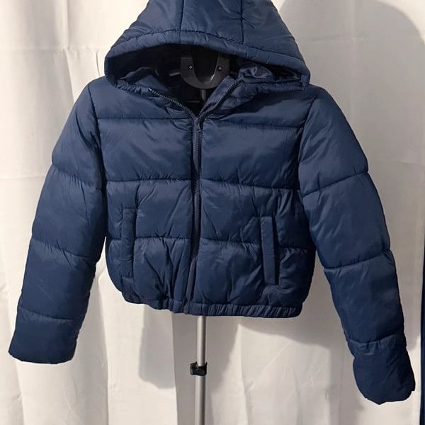 Blue Puffer Jacket