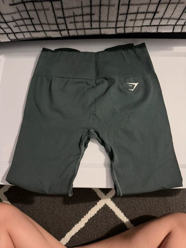 Green Leggings 2