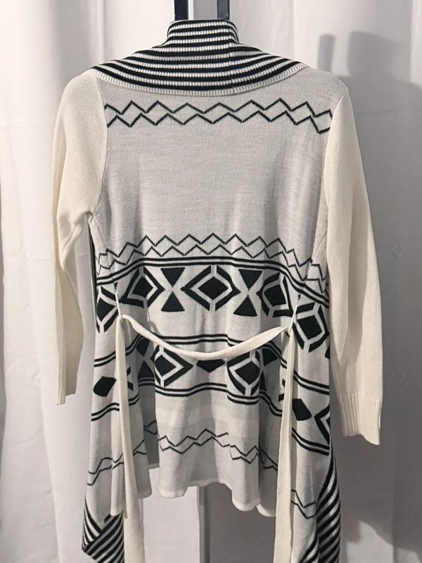 Open cardigan 3