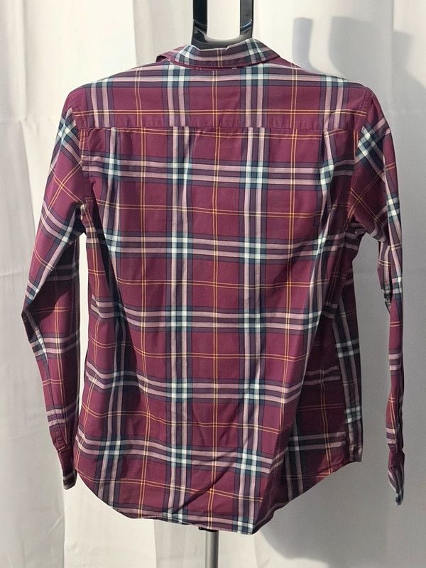 Purple Plaid Shirt 3