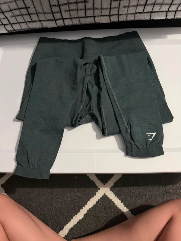 Green Leggings 3
